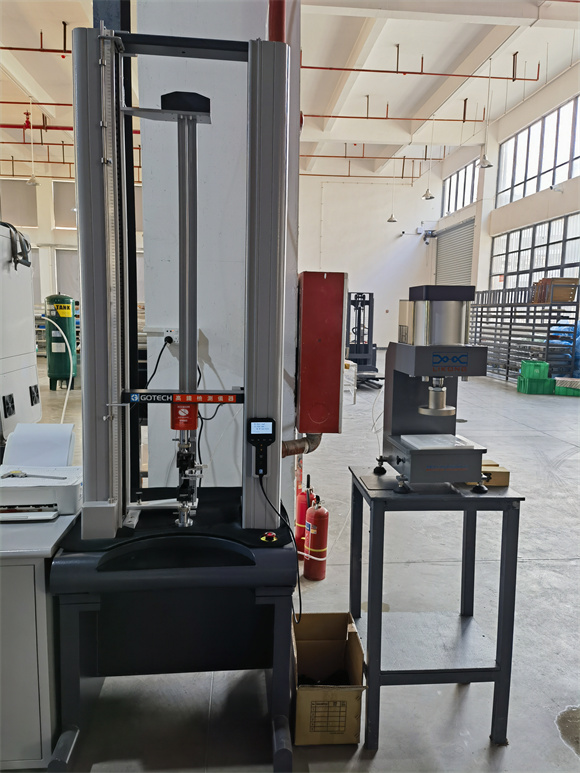 檢測(cè)儀器：高鐵拉力機(jī)